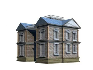 villa 053 3D Model
