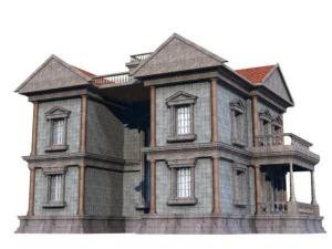 villa 054 3D Model