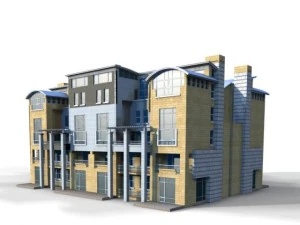 villa 055 3D Model