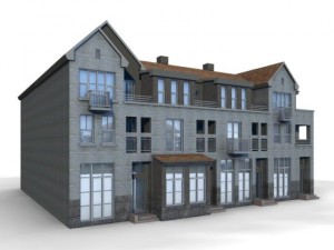 villa 056 3D Model