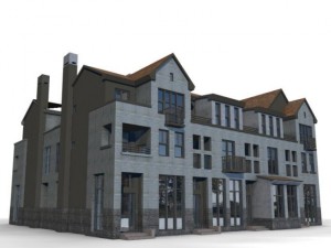 villa 056 3D Model