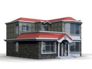villa 057 3D 模型