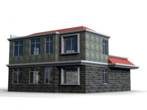 villa 057 3D 模型