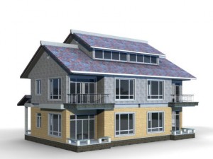 villa 058 3D Model