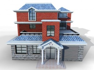 villa 059 3D Model