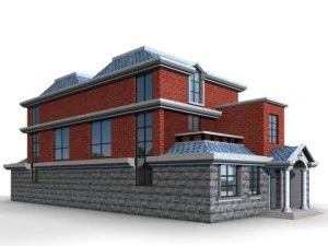 villa 059 3D Model