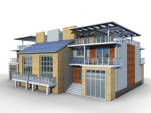 villa 060 3D Model