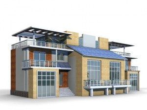 villa 060 3D Model