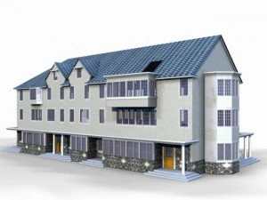 villa 062 3D Model