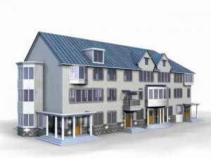 villa 062 3D Model