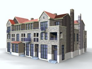 villa 061 3Dモデル