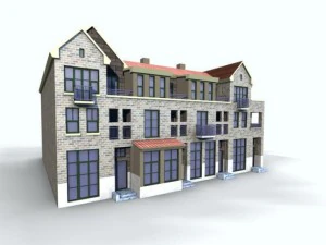 villa 061 3D Model