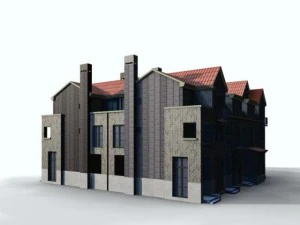 villa 061 3D Model
