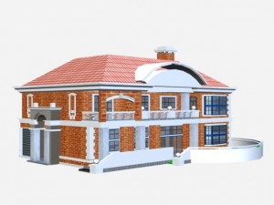 villa 063 3D Model