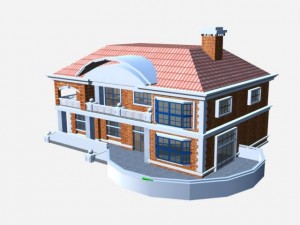 villa 063 3D Model