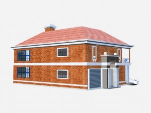 villa 063 3D Model