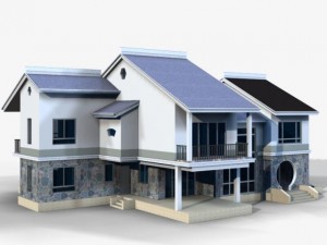 villa 064 3D Model