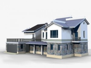 villa 064 3D Модель