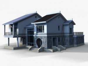 villa 064 3D Модель