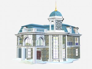 villa 066 3D Model