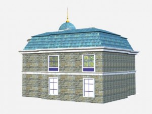 villa 066 3D मॉडल