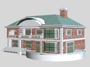 villa 067 3D Model