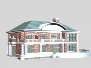 villa 067 3D Model