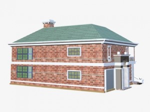 villa 067 3D Model