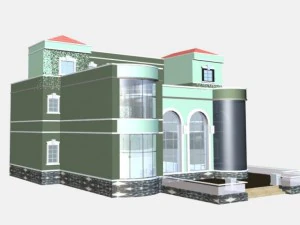 villa 068 3D Model