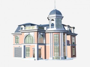 villa 069 3D Model