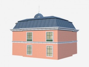 villa 069 3D 模型