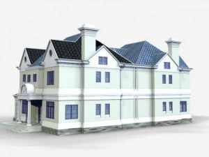 villa 070 3D Model