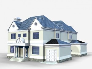 villa 070 Modelo 3D
