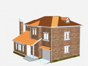 villa 071 3D Model