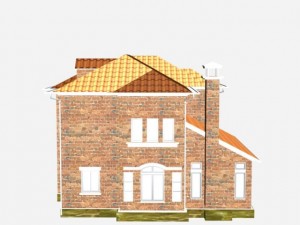 villa 071 3D Model