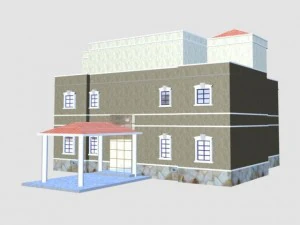 villa 072 3D Model