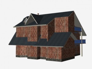 villa 073 3D मॉडल