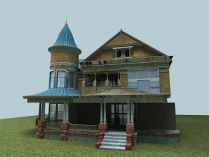 villa 075 3D Model