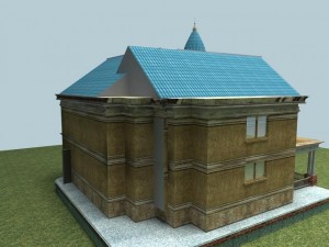 villa 075 3D Model