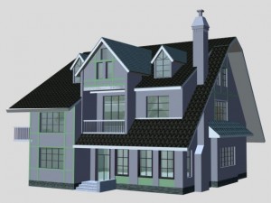 villa 077 3D Model