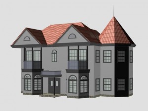villa 078 3D Model