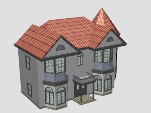 villa 078 3Dモデル