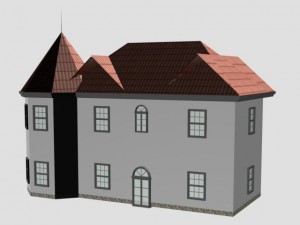 villa 078 3Dモデル