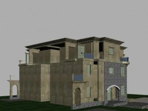 villa 079 3D Model