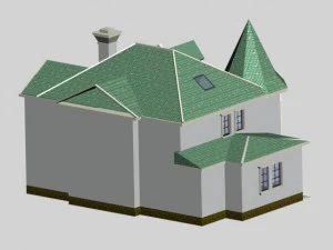 villa 080 3D Model