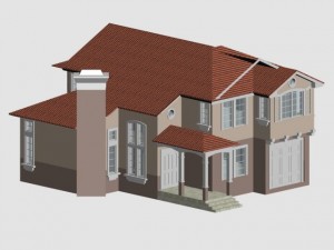 villa 081 3D Model