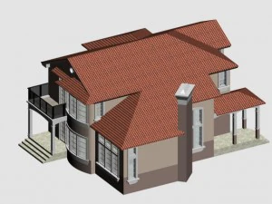 villa 081 3D Model