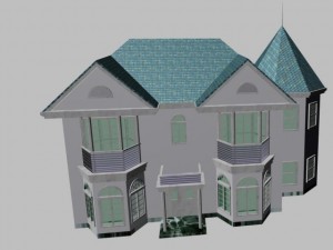 villa 082 3D Model
