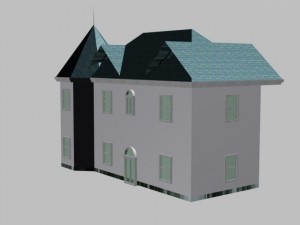 villa 082 Modèle 3D