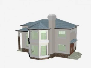 villa 083 3D Model